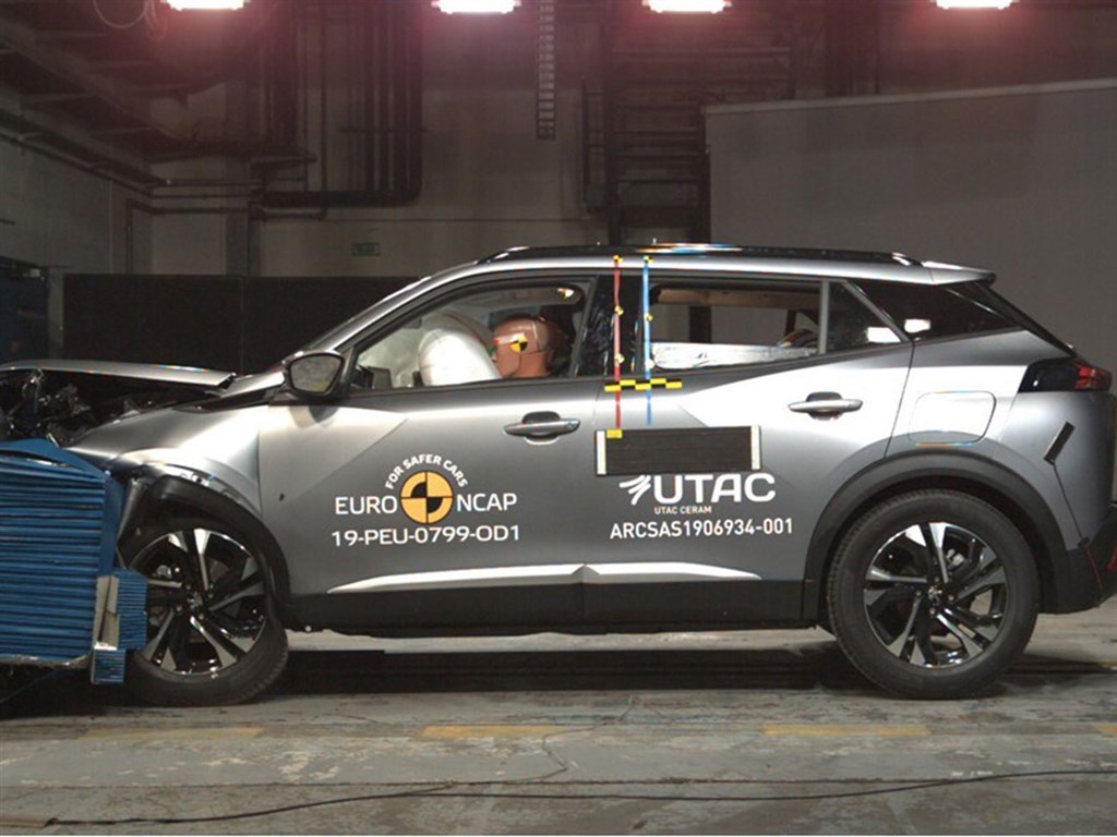 Peugeot 2008
(Foto: FDM / Euro NCAP)